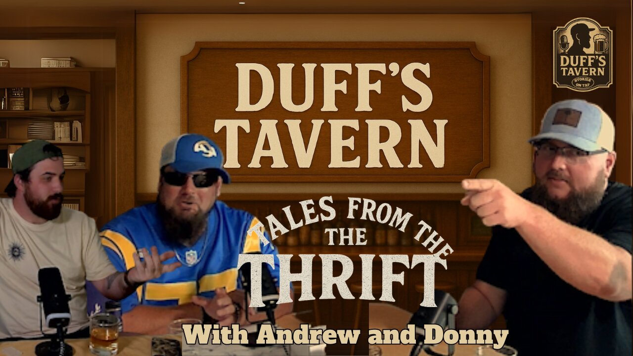 Tales From the Thrift With Andrew and Donny