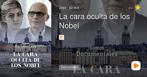 Somos documentales - La cara oculta de los Nobel - 10/12/2024