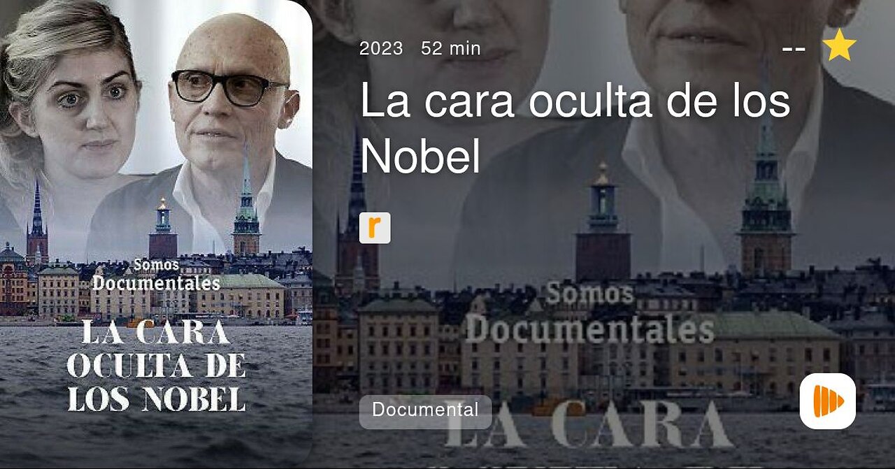 Somos documentales - La cara oculta de los Nobel - 10/12/2024