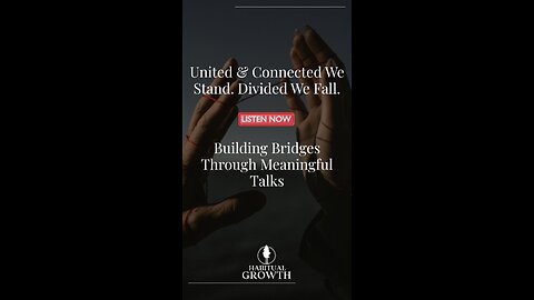 Take the First Step: Transform Divisions into Connection