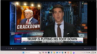 TRUMP IS PUTTING HIS FOOT DOWN, THE CRACKDOWN