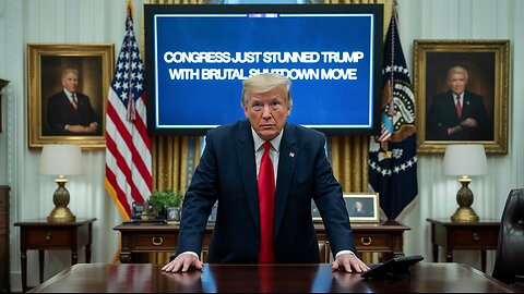 🚨Congress Just STUNNED Trump With BRUTAL Shutdown Move
