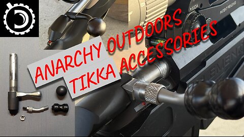 Tikka Accessories from Anarchy Outdoors