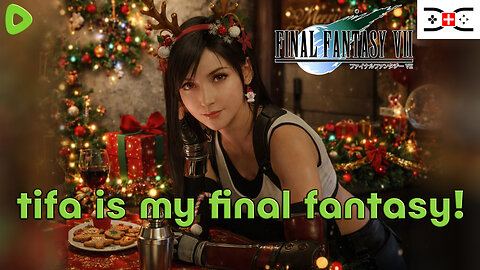 🔴Final Fantasy 7 (1997) + Voicemod - Kwanzaa Began! (PART 6)