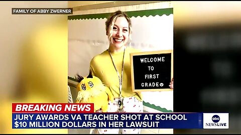 WHITE TEACHER AWARDED $10 MIL AFTER BLACK 6-YEAR-OLD STUDENT SHOT HER IN CLASS ⚔️