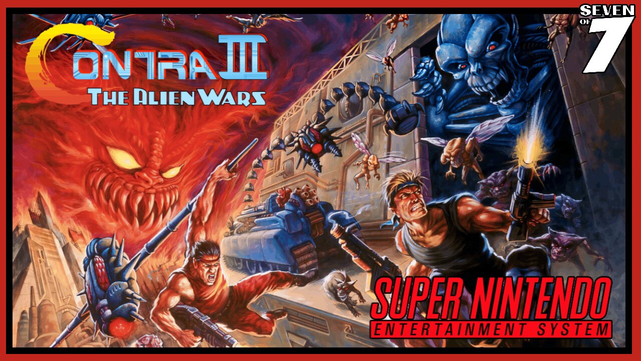 Contra III: The Alien Wars (SNES)