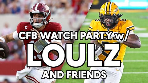 CFB WATCH PARTY | DIRTY COUCH CREW | BAMA FANS REACT TO LIVE NCAA FOOTBALL