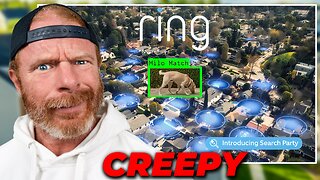 Ring: "Help Us Create a Surveillance State Nightmare!"