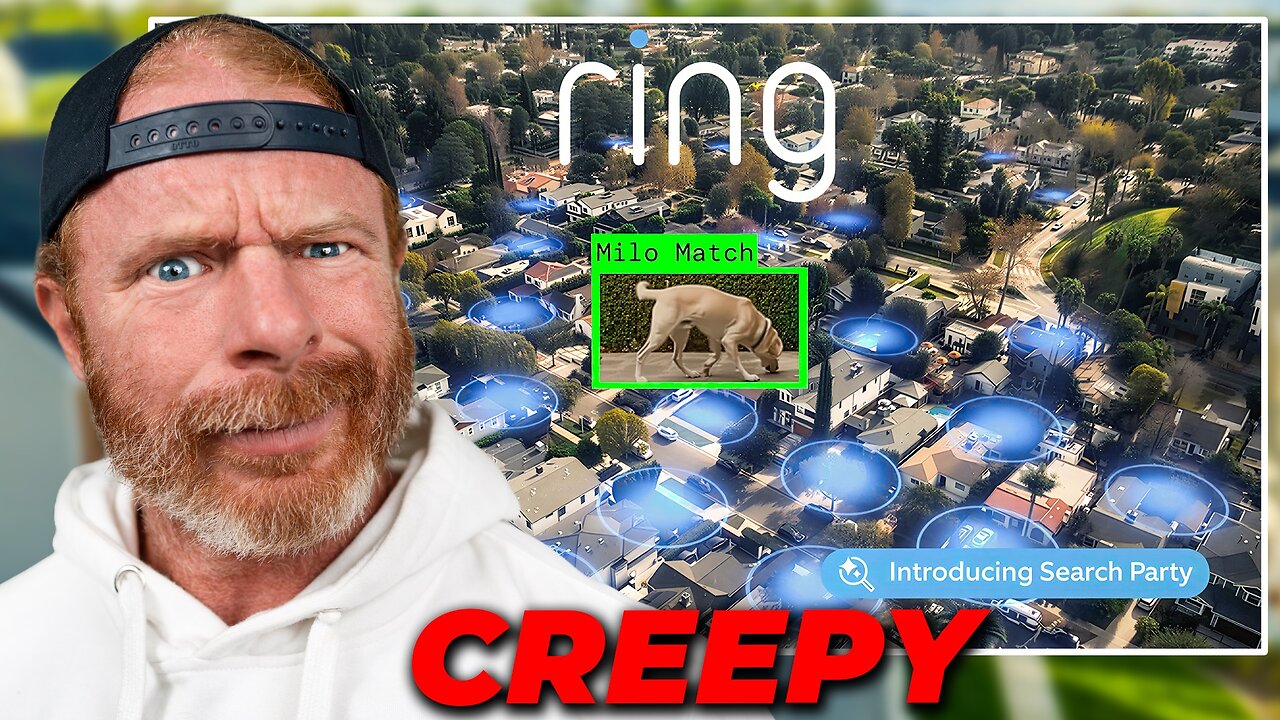 Ring: "Help Us Create a Surveillance State Nightmare!"