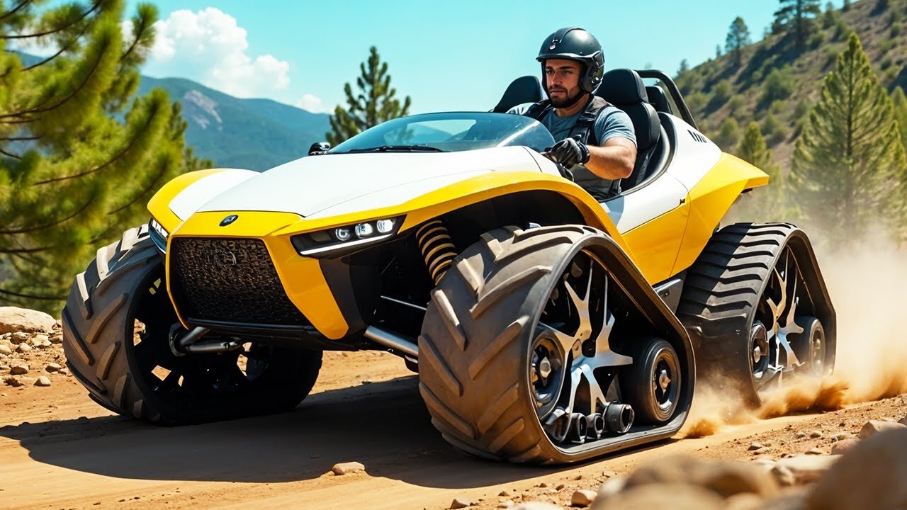 30 CRAZY TRACKED VEHICLES YOU HAVEN'T SEEN YET