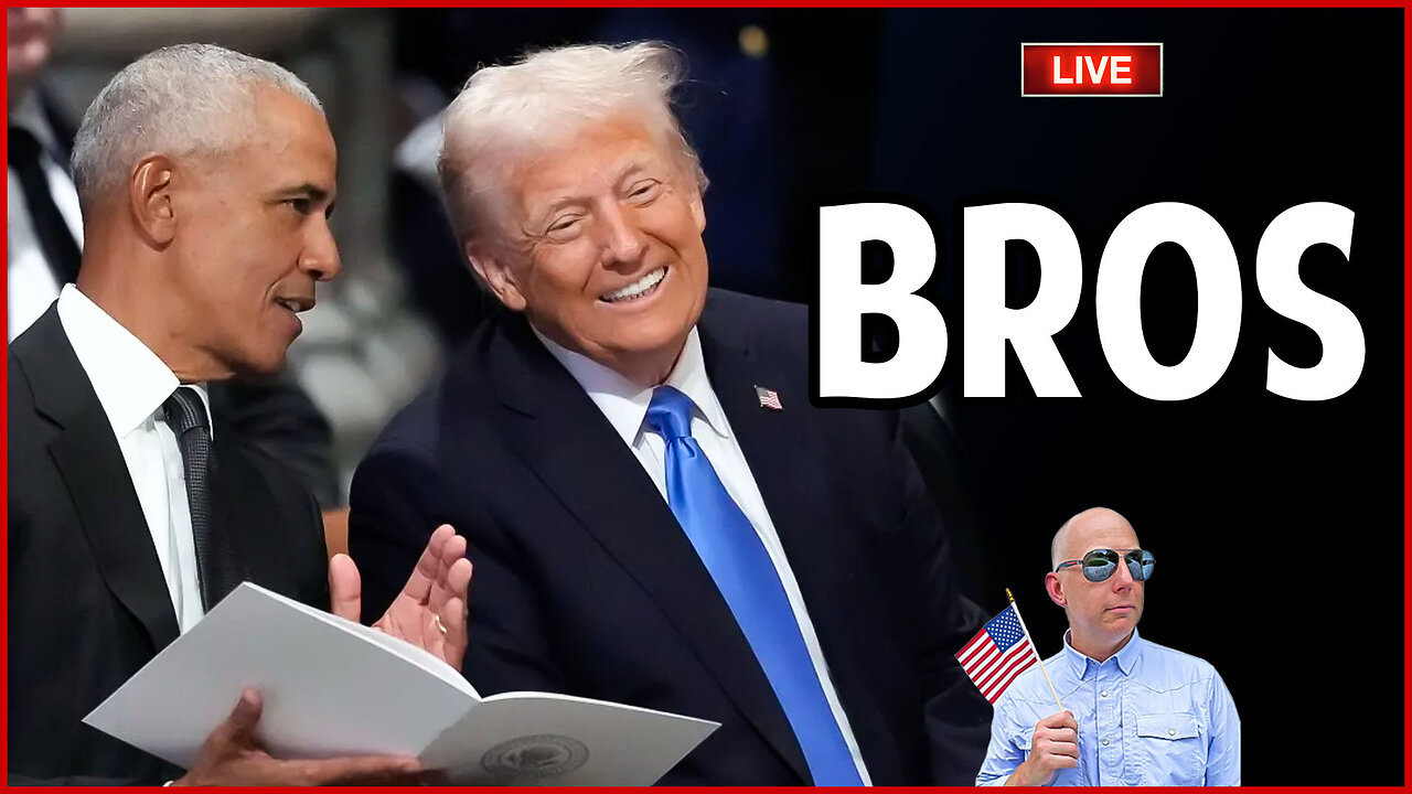 🔴 Donald Trump and Barack Obama Become Besties at Jimmy Carter's Funeral