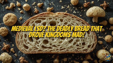 Medieval Ergotism: The Poison Grain's Deadly Legacy