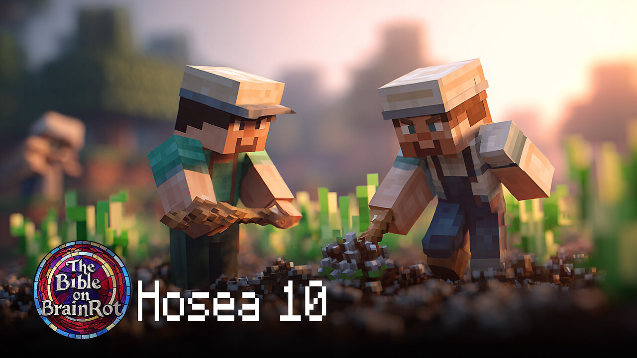Hosea 10 – The Broken Altars | The Bible on BrainRot