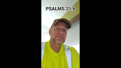 #PSALMS21:6 "WHERE IS JESUS?"