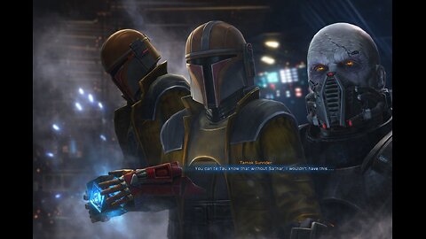 SWTOR - The Smuggler secures Darth Nul's Holocron