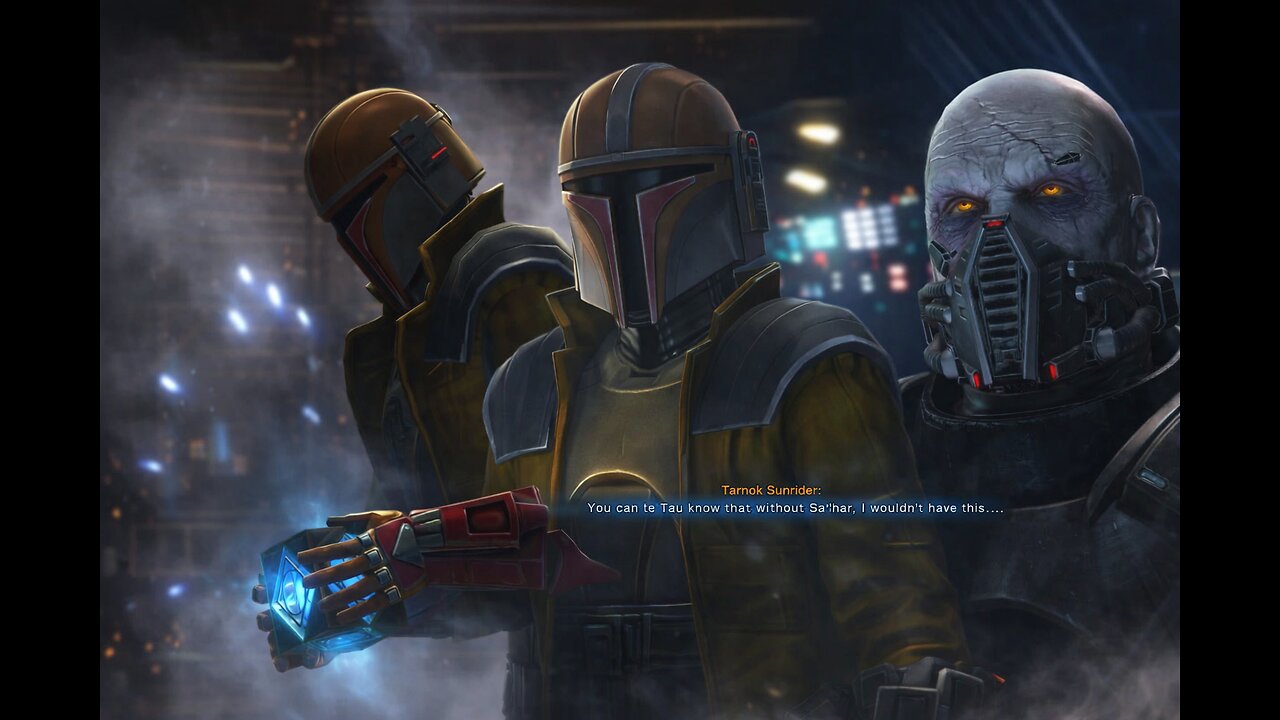 SWTOR - The Smuggler secures Darth Nul's Holocron