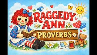 RAGGEDY ANN PROVERBS