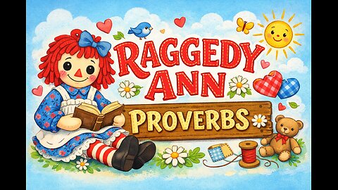 RAGGEDY ANN PROVERBS