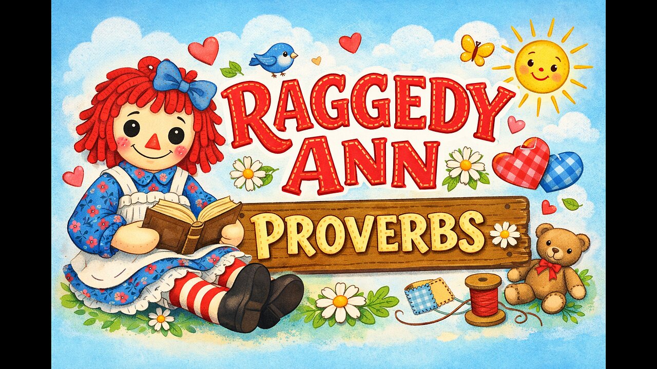 RAGGEDY ANN PROVERBS