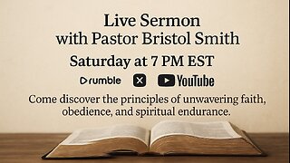 Send Me - Pastor Bristol Smith