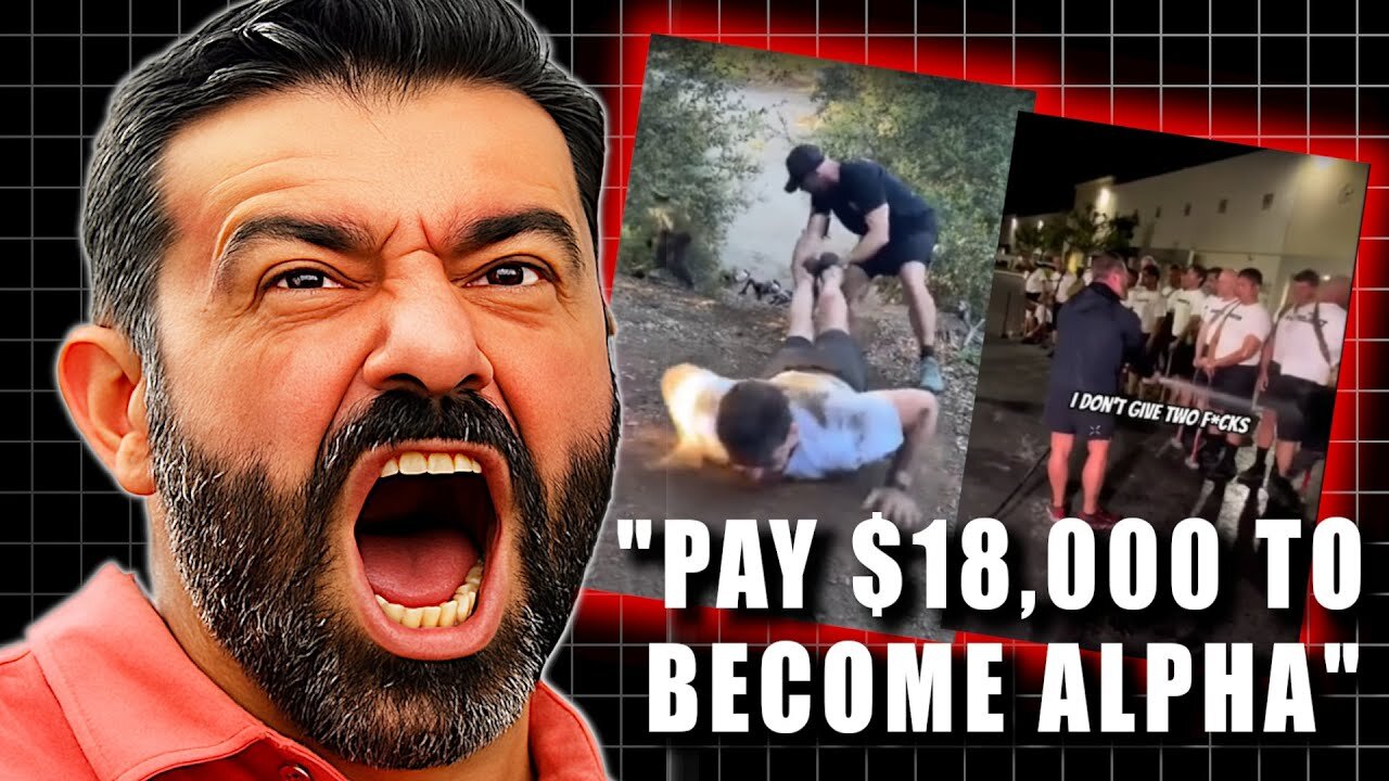 Alpha Male Courses Are Disgusting