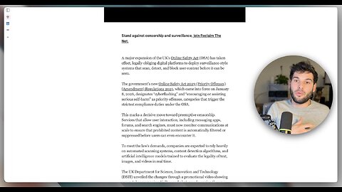 UK Now Scans Every Message Before You Can Send It - Techlore