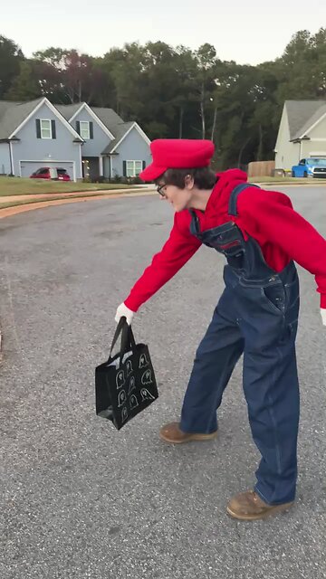 being dumb and goofy on halloween ft. irl friends