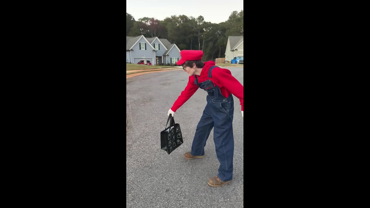 being dumb and goofy on halloween ft. irl friends