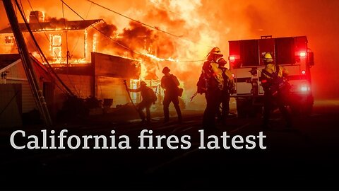 LIVE UPDATES: California wildfires