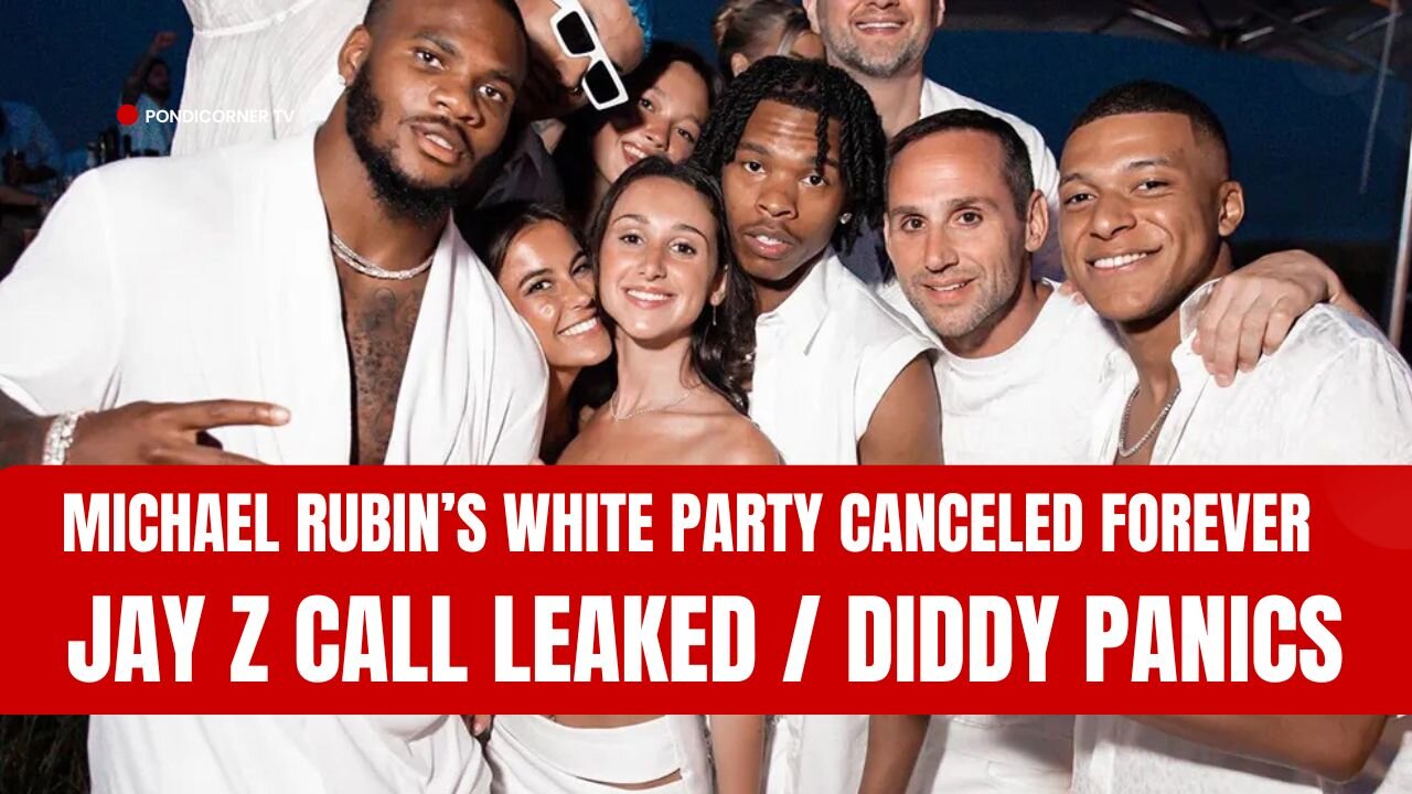 Michael Rubins White Party Canceled/ Jay Call Leaked/ Diddy Panics