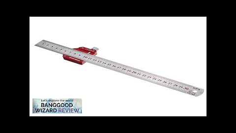 Enjoywood Line Scribe Ruler 45 90 Degree Adjustable Stainless Steel Woodworking Tool Review