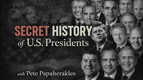 Evaluating the Secret History of US Presidents by Pete Papherakles