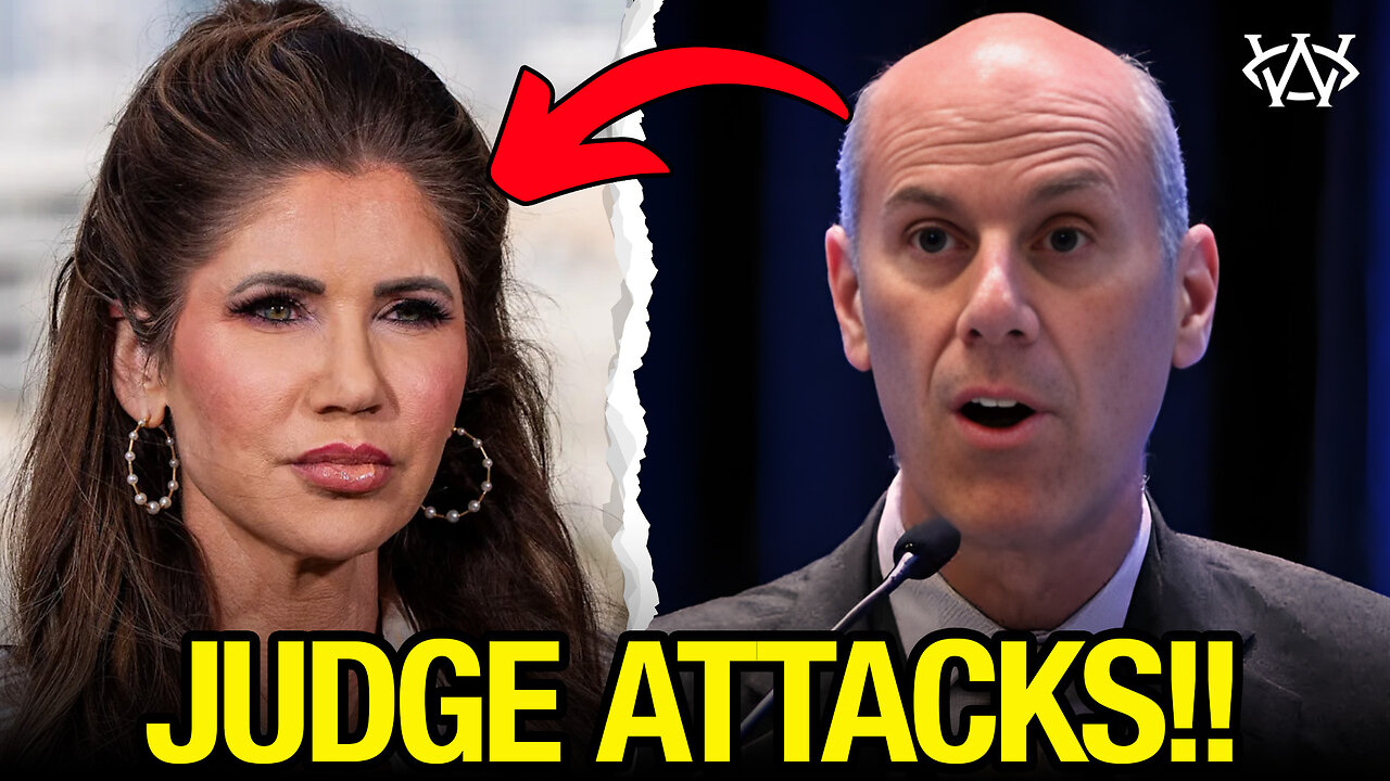 Kristi Noem THREATENED by Unhinged Judge!!