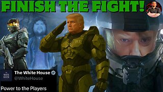 GameStop and Trump Post Halo Memes and Social Media Goes Nuclear!