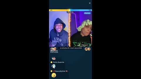 TRAP CECE READS LIONEL/LYSOL FOR FILTH AS HE FLIRTS WITH GIRLS BIGO LIVE