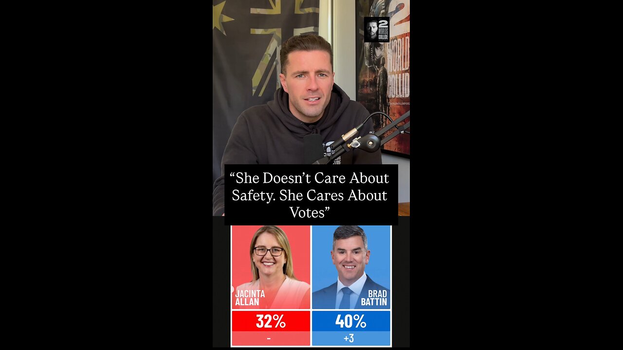 “She Doesn’t Care About Safety… She Cares About Votes”