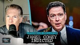 Satellite Images Reveal Work At Iran’s Secret Nuclear Site & James Comey Indicted