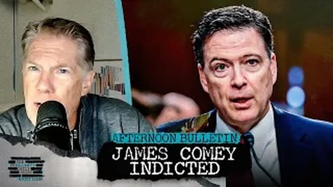 Satellite Images Reveal Work At Iran’s Secret Nuclear Site & James Comey Indicted