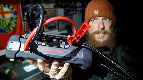 LOKITHOR JA300 Jump Starter with Air Compressor