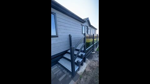 This lodge is located at unity beach in somerset