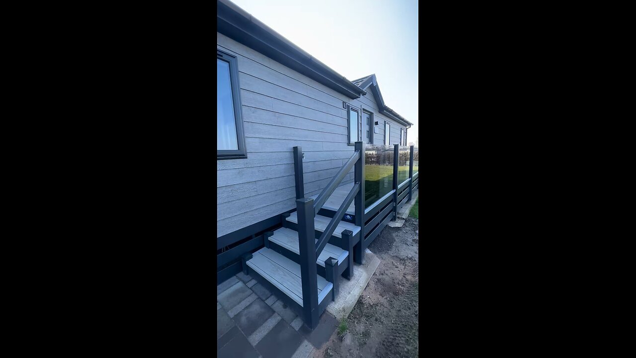 This lodge is located at unity beach in somerset