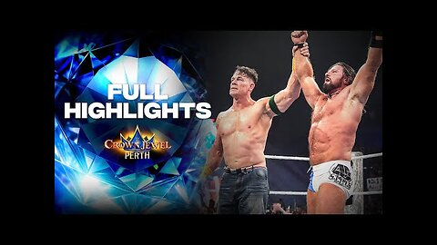 Full Crown Jewel 2025 highlights Oct. 11, 2025 - WWE