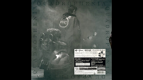 The Who - Quadrophenia (Super Deluxe Edition.Japan) 1973/2011 4xCD