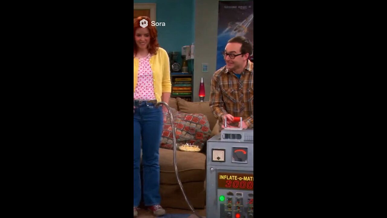 If big bang theory was made in the 90’s