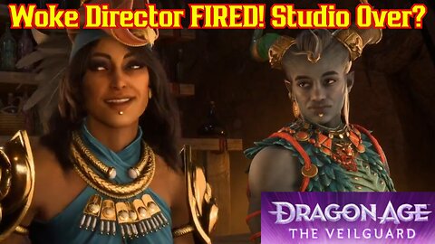 BioWare FIRES Woke Dragon Age The Veilguard Director Corine Bush! Studio Closure Incoming?