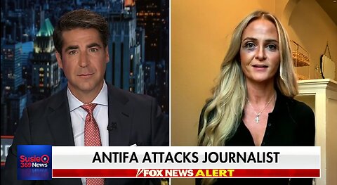 ANTIFA ATTACKS JOURNALIST