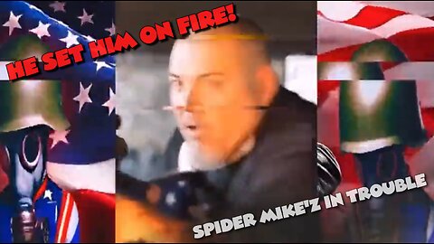 When Spider Mikez Summoned Feddy Fold… This Happened (Portland Gone Wild)