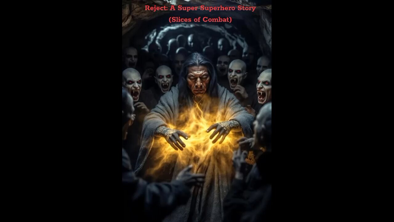 Reject: A Super Superhero Story (Slices of Combat)