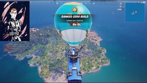 Vegeta in Fortnite island