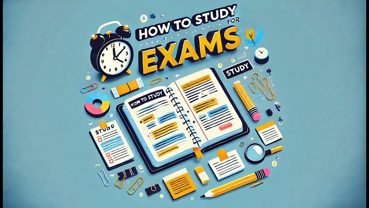 How to study for exams - Evidence-based revision tips